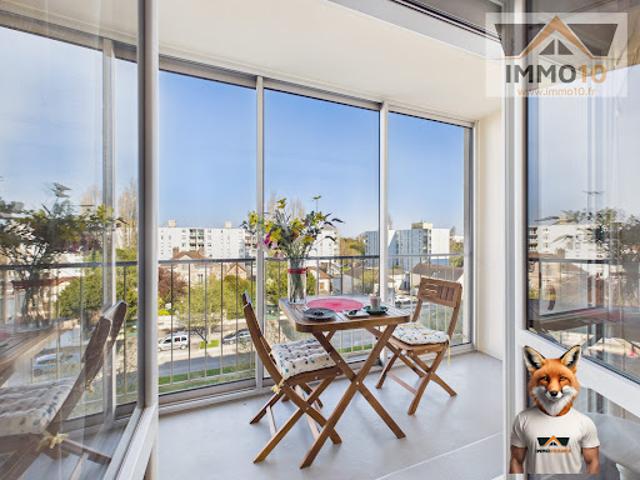 Vente Appartement 3 pièces 61.64 m2 Troyes