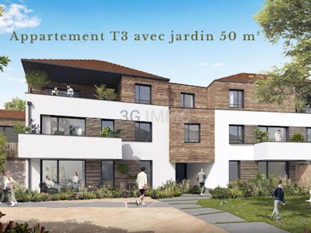 Vente Appartement 3 pièces 61.65 m2 Saint Nazaire