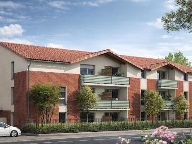 Vente Appartement 3 pièces 61.72 m2 Tournefeuille