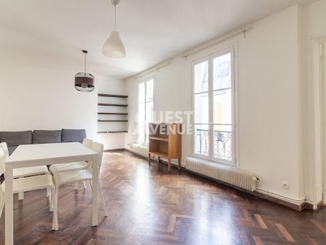 Vente Appartement 3 pièces 61.74 m2 Paris 18ème