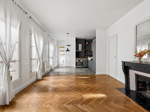 Vente Appartement 3 pièces 61.74 m2 Paris 3ème