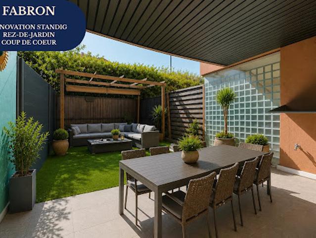 Vente Appartement 3 pièces 61.75 m2 Nice