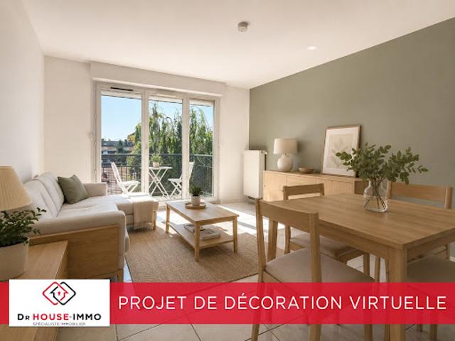 Vente Appartement 3 pièces 61.7 m2 Croix