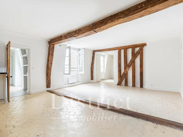 Vente Appartement 3 pièces 61.7 m2 Paris 4ème