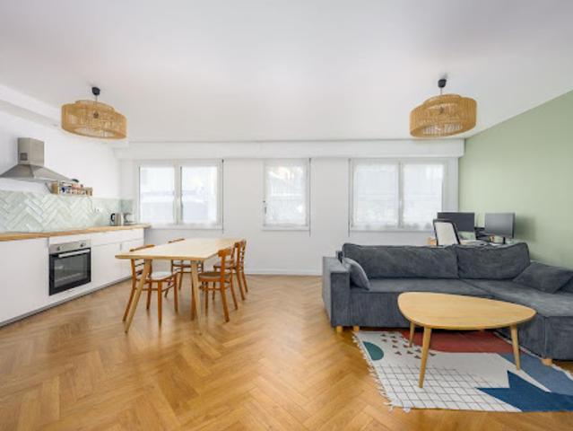 Vente Appartement 3 pièces 61.81 m2 Vanves