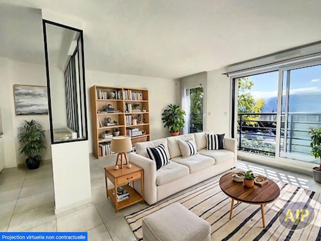 Vente Appartement 3 pièces 61.81 m2 Nantes