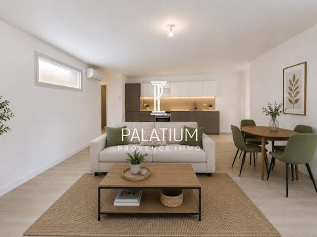 Vente Appartement 3 pièces 61.89 m2 Trets