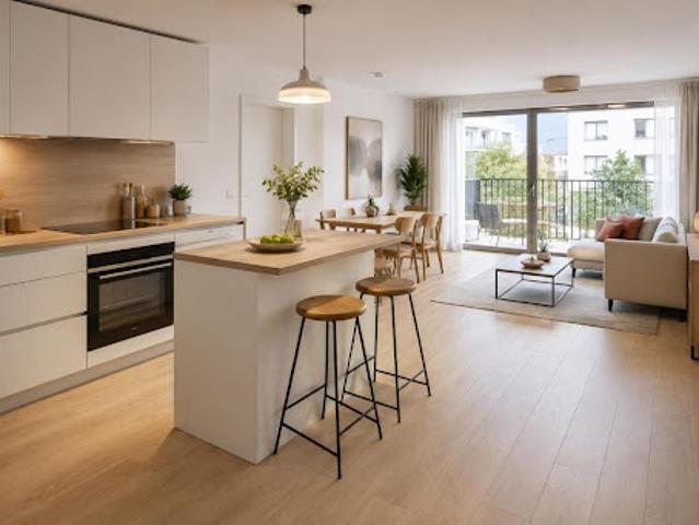 Vente Appartement 3 pièces 61.89 m2 Bezons