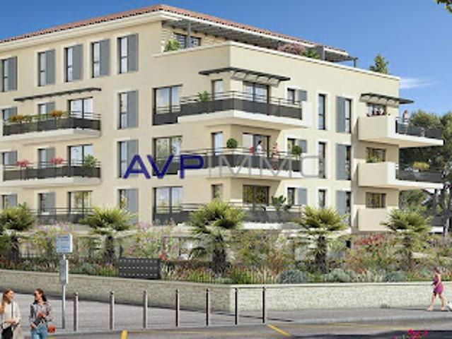 Vente Appartement 3 pièces 61.8 m2 La Ciotat
