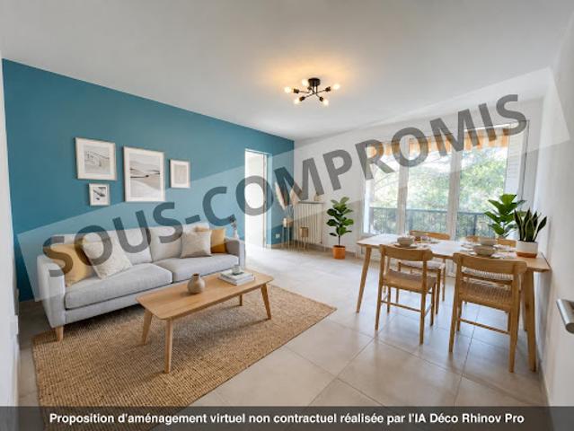 Vente Appartement 3 pièces 61.93 m2 Montpellier