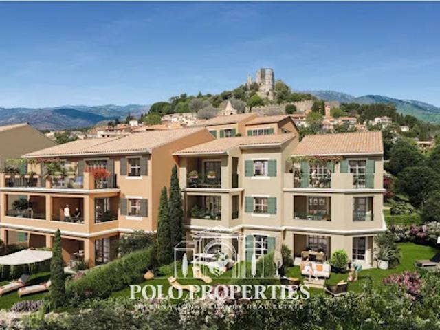 Vente Appartement 3 pièces 61.97 m2 Grimaud
