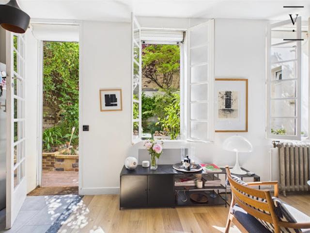 Vente Appartement 3 pièces 61.94 m2 Paris 20ème