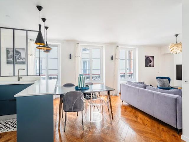 Vente Appartement 3 pièces 61.96 m2 Paris 18ème