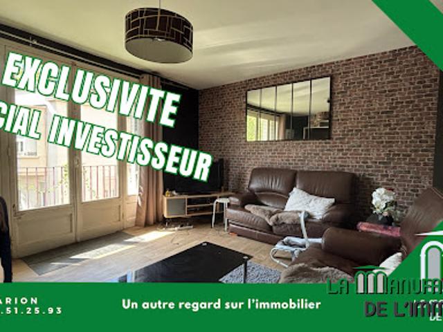 Vente Appartement 3 pièces 61.98 m2 Saint Etienne