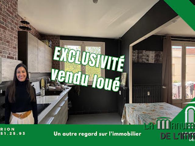 Vente Appartement 3 pièces 61.98 m2 Saint Etienne