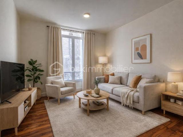 Vente Appartement 3 pièces 61.99 m2 Grenoble