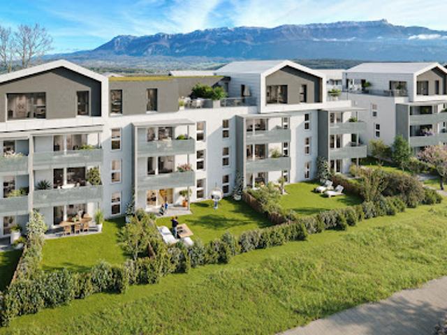 Vente Appartement 3 pièces 61.9 m2 La Motte Servolex