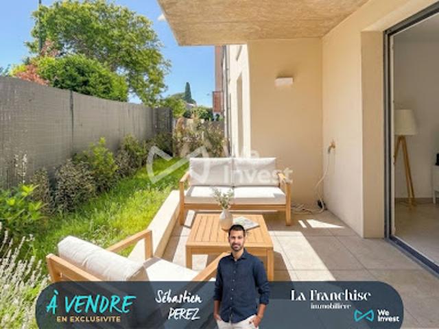 Vente Appartement 3 pièces 61.13 m2 Saint Aunès