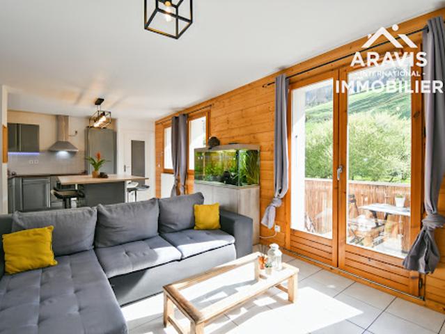 Vente Appartement 3 pièces 61.16 m2 Thônes