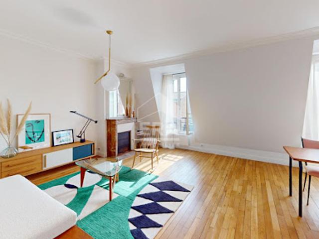 Vente Appartement 3 pièces 61.1 m2 Paris 19ème