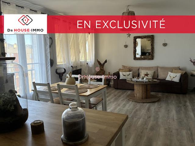 Vente Appartement 3 pièces 61.48 m2 Valence