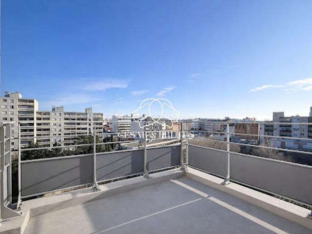 Vente Appartement 3 pièces 61.25 m2 Lyon 8ème