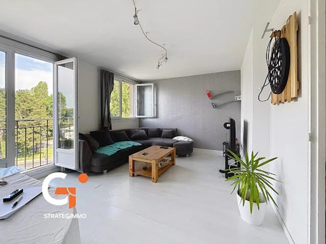 Vente Appartement 3 pièces 61.29 m2 Rouen