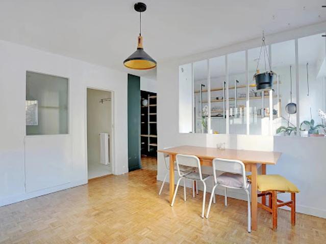 Vente Appartement 3 pièces 61.2 m2 Paris 11ème