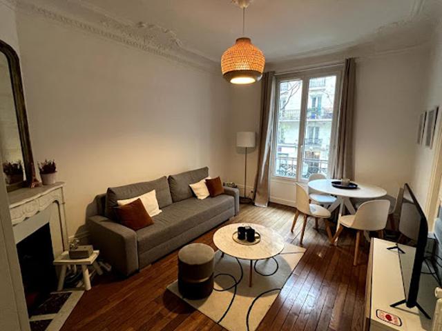Vente Appartement 3 pièces 61.33 m2 Paris 15ème