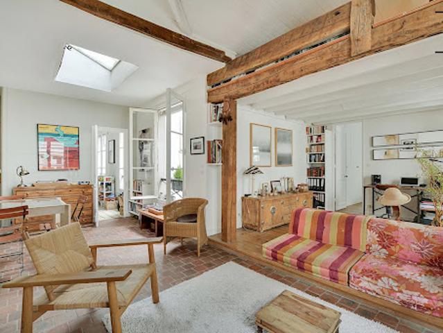 Vente Appartement 3 pièces 61.33 m2 Paris 3ème
