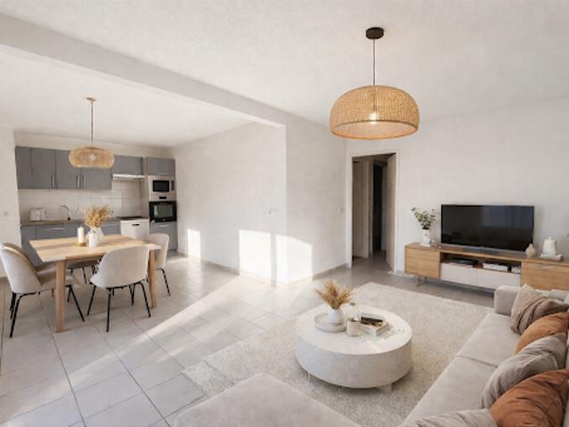 Vente Appartement 3 pièces 61.34 m2 Boucau