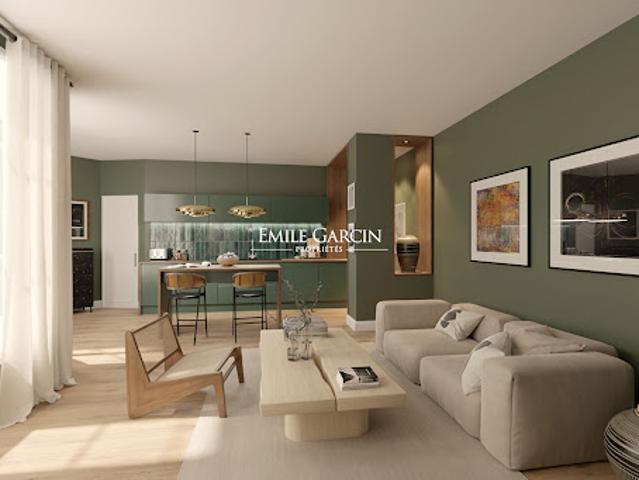 Vente Appartement 3 pièces 61.38 m2 Paris 1er