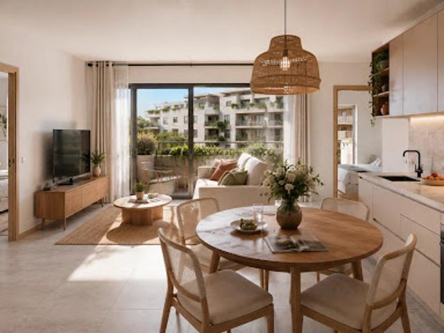 Vente Appartement 3 pièces 61 m2 Toulenne