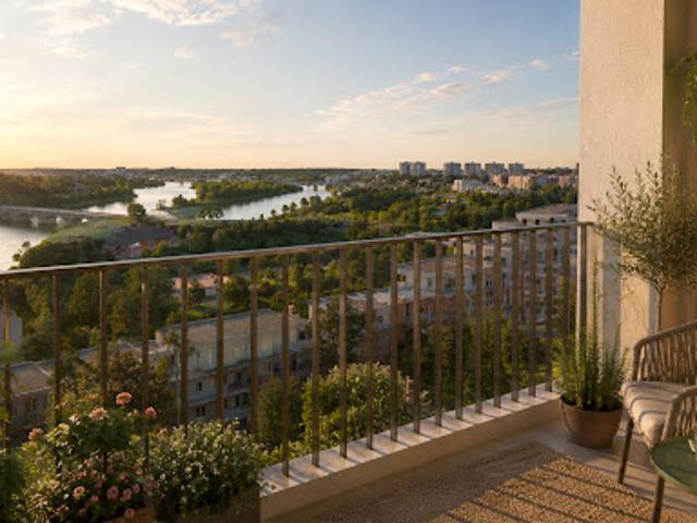 Vente Appartement 3 pièces 61 m2 Toulouse
