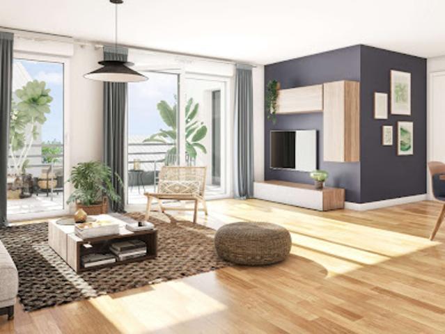 Vente Appartement 3 pièces 61 m2 Toulouse