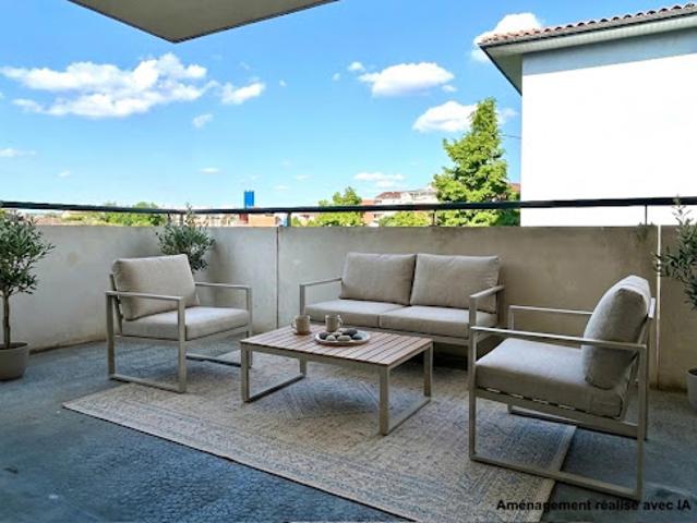 Vente Appartement 3 pièces 61 m2 Toulouse