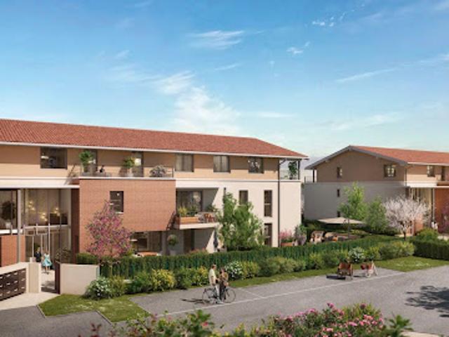 Vente Appartement 3 pièces 61 m2 Toulouse
