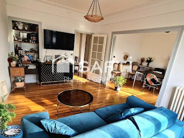 Vente Appartement 3 pièces 61 m2 Tours