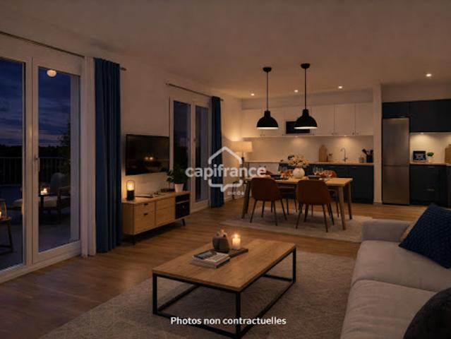 Vente Appartement 3 pièces 61 m2 Tours