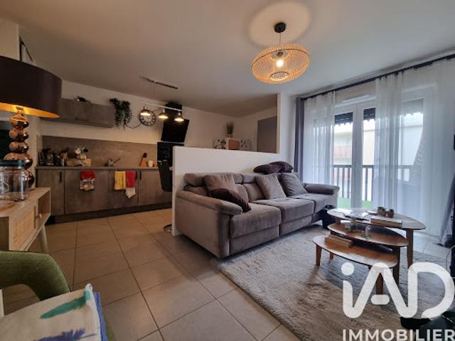Vente Appartement 3 pièces 61 m2 Vandoeuvre les nancy