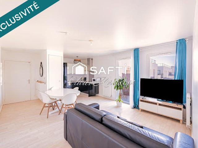 Vente Appartement 3 pièces 61 m2 Vigneux sur Seine