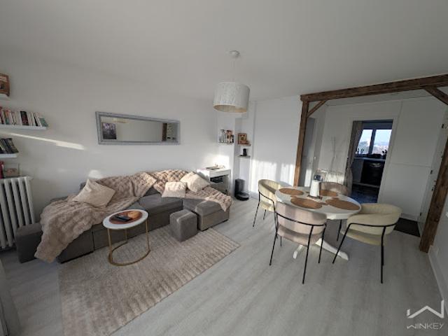 Vente Appartement 3 pièces 61 m2 Villeneuve le Roi