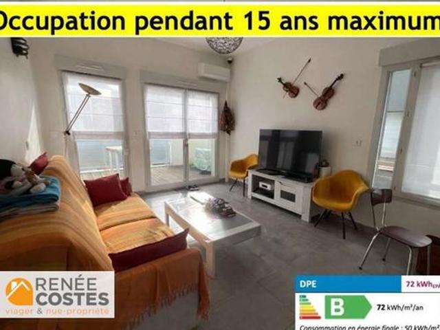 Vente Appartement 3 pièces 61 m2 Villeurbanne