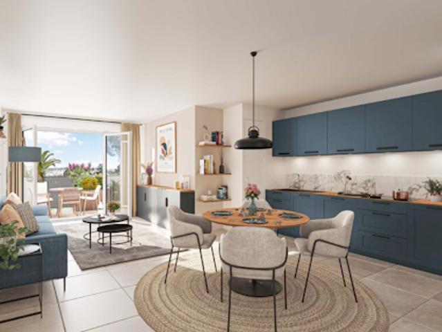 Vente Appartement 3 pièces 61 m2 Agde