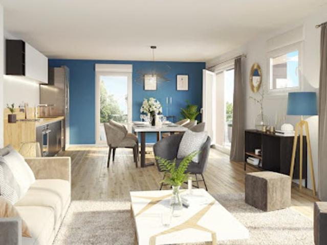 Vente Appartement 3 pièces 61 m2 Arnouville les gonesse