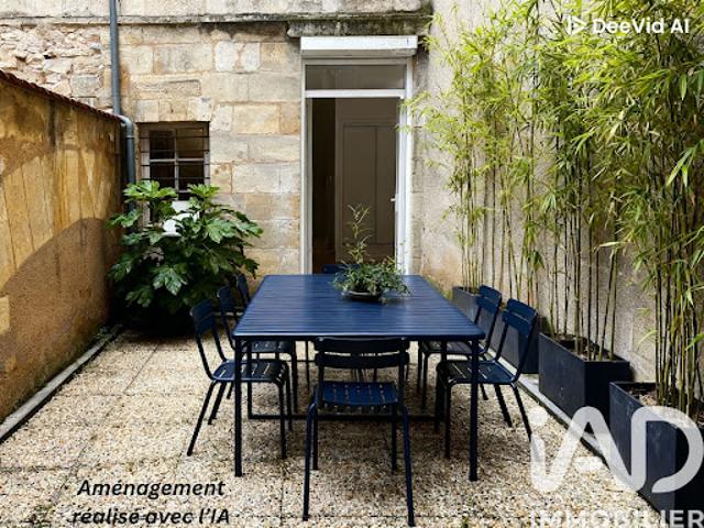 Vente Appartement 3 pièces 61 m2 Bordeaux