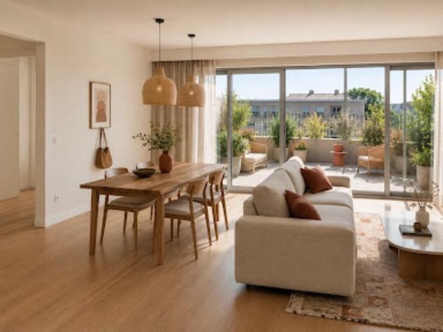 Vente Appartement 3 pièces 61 m2 Bordeaux