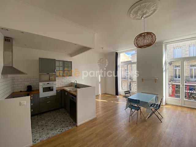 Vente Appartement 3 pièces 61 m2 Bordeaux