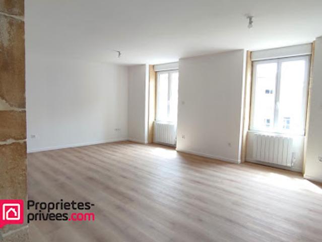 Vente Appartement 3 pièces 61 m2 Bourg de Thizy