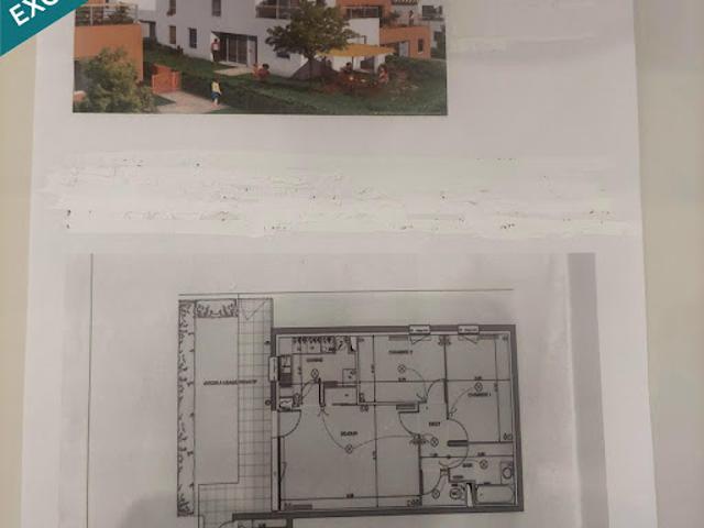 Vente Appartement 3 pièces 61 m2 Bourges